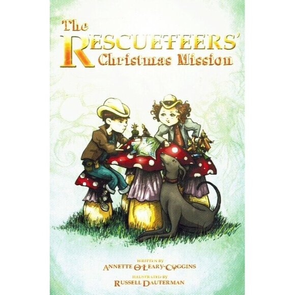 The Rescueteers Christmas Mission Softcover Adventure Book - Picture 1 of 2